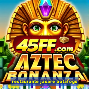 restaurante jacare botafogo